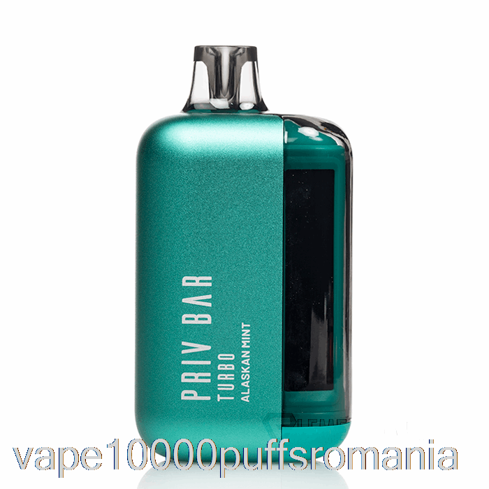 Vape Romania Smok Priv Bar Turbo 15k De Unică Folosință Menta Alaska